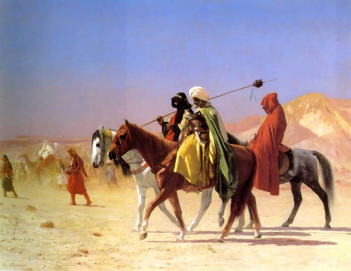 Desert Canvas Paintings